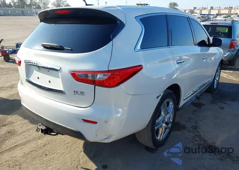 2013 Infiniti Jx35 z USA, uszkodzony, nr VIN 5N1AL0MN6DC320974